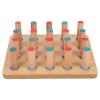 Veemoon Hand Rehabilitation Pegboard for Finger Flexibility Training view 1