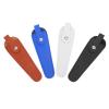 4-Piece Black PU Leather Scissor Cases with Belt Loops view 1