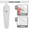 Happyyami PU Scissor Case, Protective Cover, 5.91 x 1.69 x 0.20 in, for Professional Hair and Craft Scissors view 3