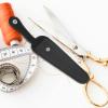 Happyyami PU Scissor Case, Protective Cover, 5.91 x 1.69 x 0.20 in, for Professional Hair and Craft Scissors view 4