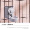Yardwe Hanging Plastic Water Dispenser for Dogs and Cats view 3