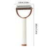 Pet Grooming Rake Tool view 2