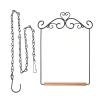 Bird Perch - Rustic Garden Decoration with Chain view 1