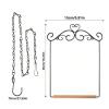 Bird Perch - Rustic Garden Decoration with Chain view 2