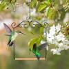Bird Perch - Rustic Garden Decoration with Chain view 4