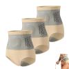 4-in-1 Microparticle Sculpting Shorts, Seamless High-Waisted Shapewear with Tummy Control, Butt Lifting and Fat-Burning Design for Women (Z04, 3-Piece, Beige, 5XL) view 1