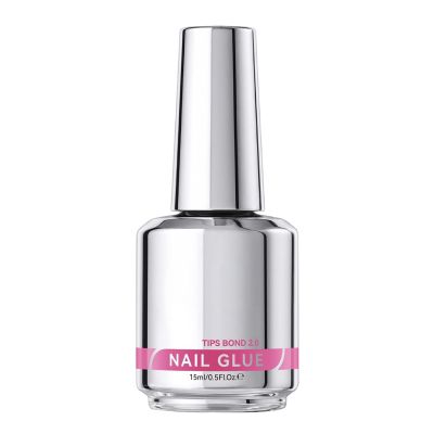 Long-Lasting Multifunctional Brush-On Press-On Nail Glue Gel