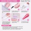 Long-Lasting Multifunctional Brush-On Press-On Nail Glue Gel view 4