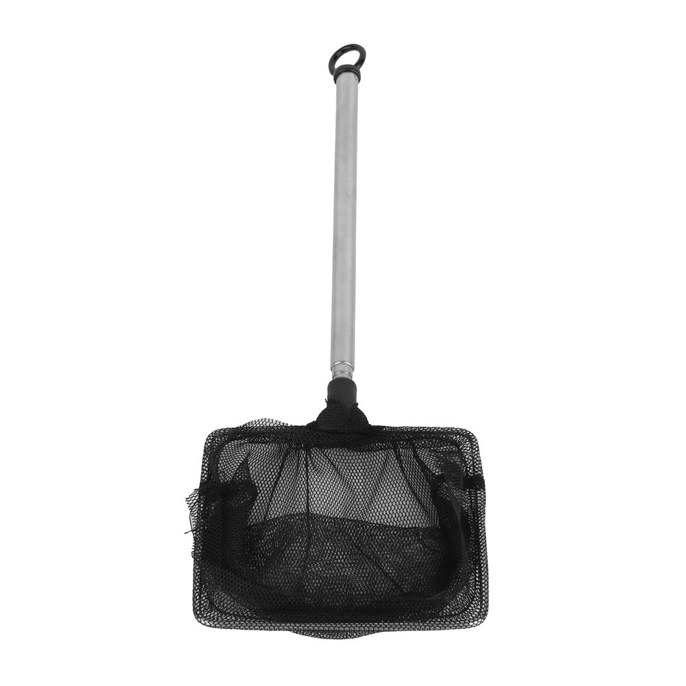 Telescopic Fish Net for Safe Transport of Small Fish and Shrimp