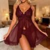 Cexiakong Women's Babydoll Lingerie view 2