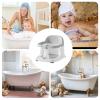 Baby Bathtub Seat for Upright Sitting with Non-Slip Suction Cups view 4