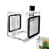 Fish Breeding Box | Hanging Nursery for Ponds view 1