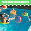 Floating Water Thermometer | Pool Temperature Gauge view 3