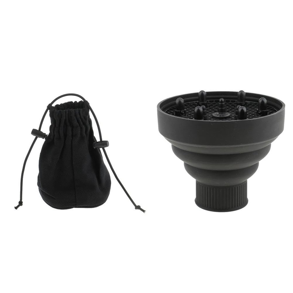 Universal Hair Dryer Diffuser Sock Attachment