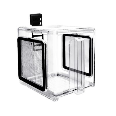Fish Breeding Container – Acrylic Aquarium Acclimation & Separation Box for Freshwater and Saltwater Shrimp, Guppies, Betta Fish, and Crayfish