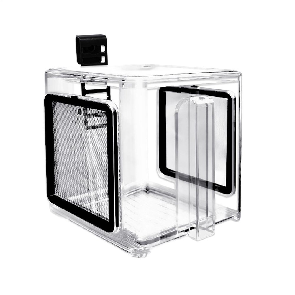 Fish Breeding Container – Acrylic Aquarium Acclimation & Separation Box for Freshwater and Saltwater Shrimp, Guppies, Betta Fish, and Crayfish
