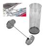 Sorandy Barbicide Soaking Jar, Large Glass, with Stainless Steel Lid and Non-Slip Design view 2