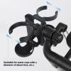 3-in-1 Stroller Drink Holder with Phone Holder and 360° Rotating Clamp view 4