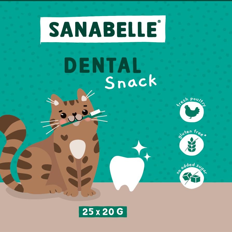 Sanabelle Dental Snack 25x20g