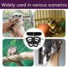 Traction Rope for Small Pets, 1.5m Portable Sugar Glider Harness Set view 4