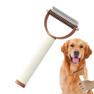 Jvjggag Dog Grooming Comb