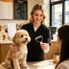 Jvjggag Dog Grooming Comb view 3