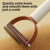 Jvjggag Dog Grooming Comb view 4