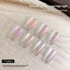 Iridescent Nail Art Powder with Glass Effect view 3