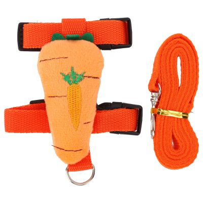 CHICIRIS Adjustable Rabbit Harness and Leash Set (M)