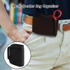 Woedpez Sound Device Organizer Case, Lightweight Waist Bag view 2