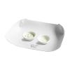 Dog Feeding Mat with Raised Spill-Proof Edge view 1