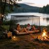 Rectangular Foldable Portable Terrace Fly Net view 2
