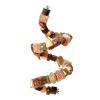 80cm Natural Wood Bird Toy for Parakeets view 1
