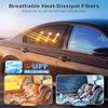 DHONDT Sun Shades for VW Gran Lavida 2013–2021, 2-Piece Elastic Mesh Set for Babies and Children view 3