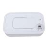 Tnfeeon Baby Wipe Warmer, PP Wipe Dispenser with 3 Temperature Settings, White view 1