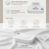 Tnfeeon Baby Wipe Warmer, PP Wipe Dispenser with 3 Temperature Settings, White view 2