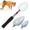 Dog Urine Collector | Stainless Steel, Telescopic Odorless Fluid Picker for Puppies view 1