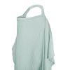 Breathable Cotton Nursing Cover Poncho, 360° Coverage view 1