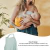 Breathable Cotton Nursing Cover Poncho, 360° Coverage view 2