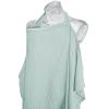 Breathable Cotton Nursing Cover Poncho, 360° Coverage view 4
