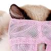 HEEPDD Cat Muzzle for Grooming, Breathable Polyester Mesh, Size S view 4