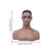 FytStycale PVC Wig Display Head with Shoulders, Easy to Clean view 3