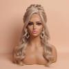 FytStycale PVC Wig Display Head with Shoulders, Easy to Clean view 4