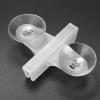 HEEPDD 30x30 Aquarium Divider Clips, Dual Suction Cups, 20-Pack view 2
