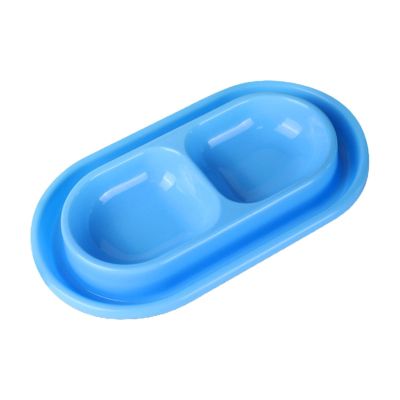 KIOALXZ Robust Cat Bowls with Ant Protection, 2-Piece Set