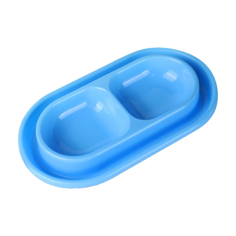 KIOALXZ Robust Cat Bowls with Ant Protection, 2-Piece Set