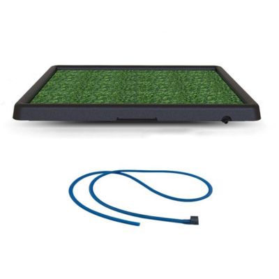 KQFCAZRE Washable Dog Toilet with Artificial Grass for Indoor Use