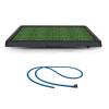 KQFCAZRE Washable Dog Toilet with Artificial Grass for Indoor Use view 1