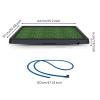 KQFCAZRE Washable Dog Toilet with Artificial Grass for Indoor Use view 4