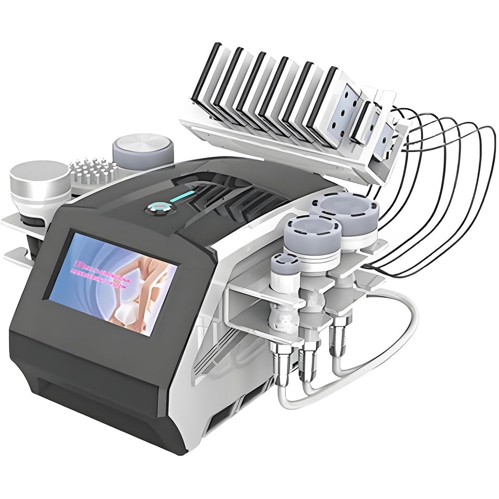 HuanSebesity 7-in-1 3D RF Vacuum Body Care Machine